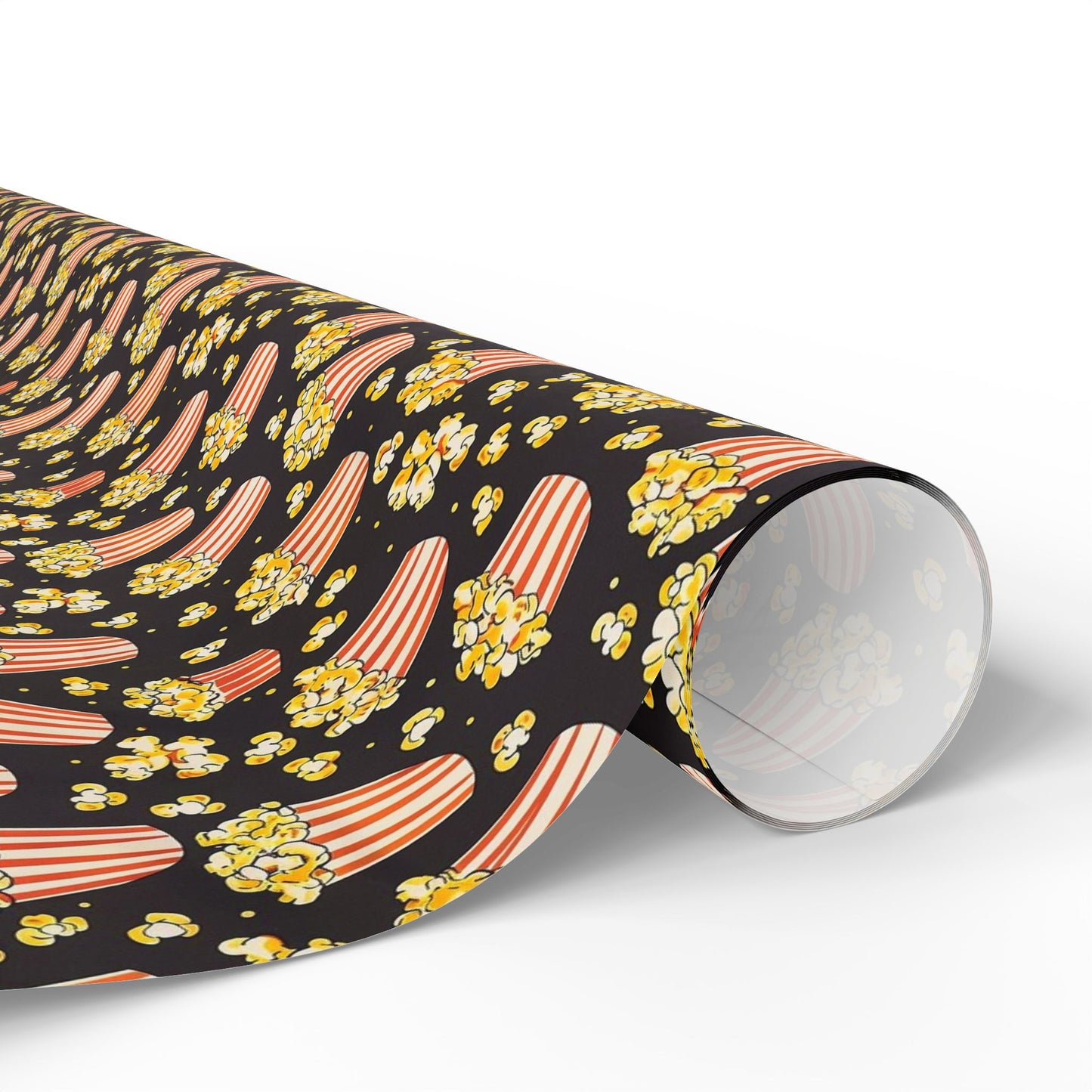 Movie Theater Butter Popcorn Gift Wrapping Paper